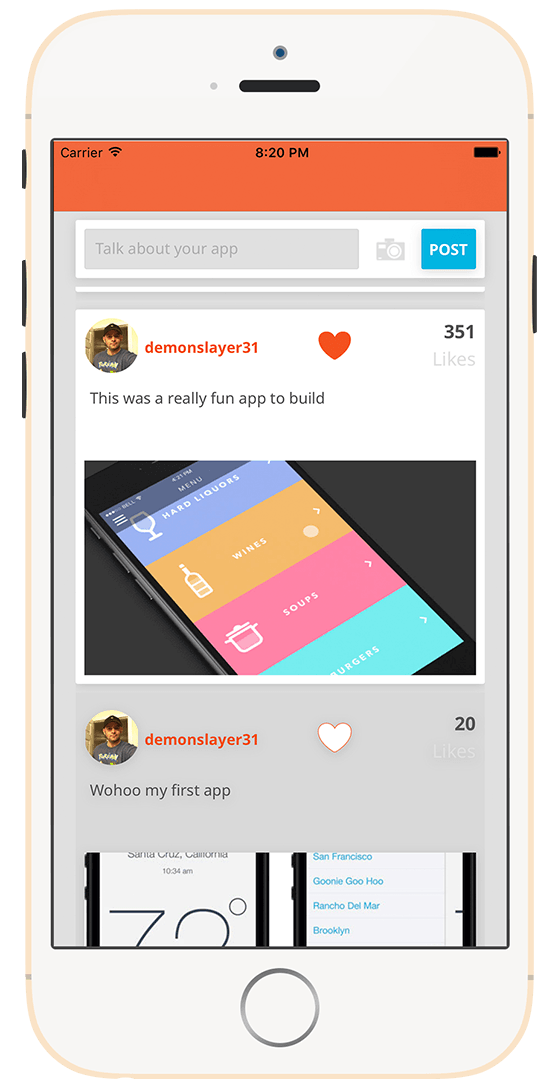 iOS Firebase App
